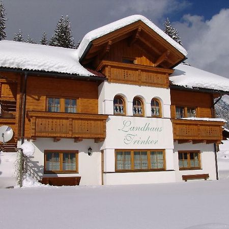 Landhaus Trinker Schladming Ngoại thất bức ảnh