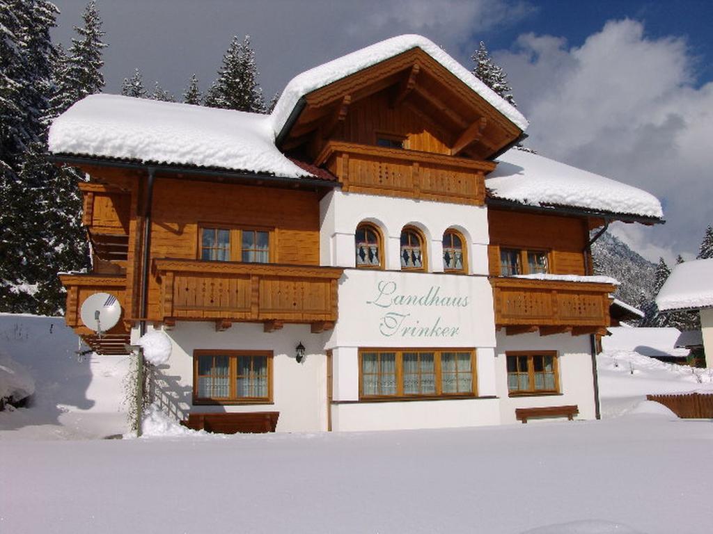 Landhaus Trinker Schladming Ngoại thất bức ảnh
